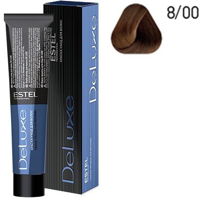 Hair color cream 8/00 DELUXE ESTEL 60 ml